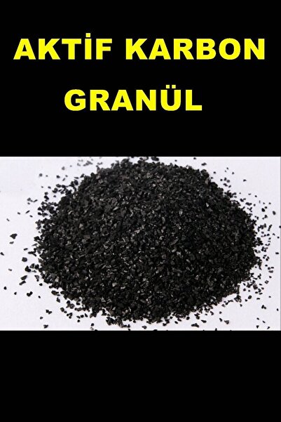 ARCAN Aktif Karbon Kömür Bazlı Filtre Malzemesi Granül 500 Gram Filitre Etil ...