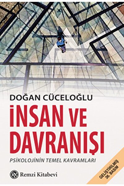 Remzi Kitabevi Insan Ve Davranışı / Doğan Cüceloğlu /