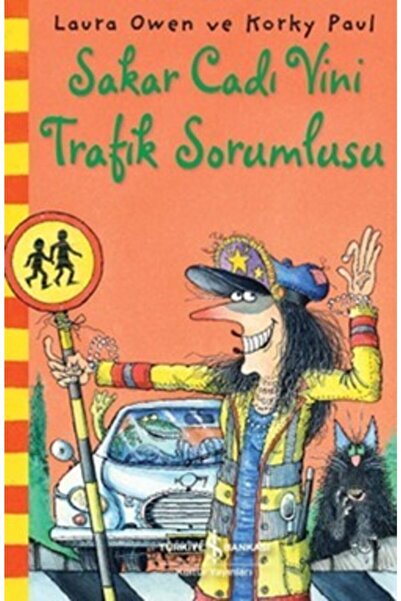 Türk Dil Kurumu Yayınları Sakar Cadı Vini Trafik Sorumlusu / Iş Bankası Kültü...