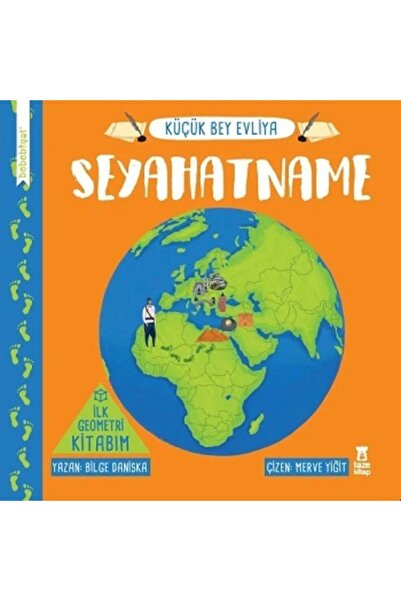 Taze Kitap Seyahatname - Ilk Geometri Kitabım (ciltli) - Bilge Daniska