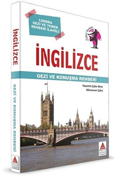 Delta Kültür Yayınevi دليل ثقافة دلتا للسفر والتحدث باللغة الإنجليزية - ياسمي...