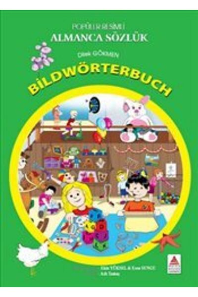 Delta Kültür Yayınevi القاموس الألماني المصور الشهير / Bildwörterbuch / Wish Gökmen / Delta Kültür Publishing Publishing