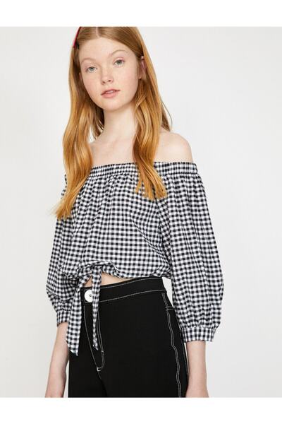 Koton Μπλούζα Gingham
