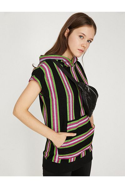 Koton Tunika mit Taschendetail