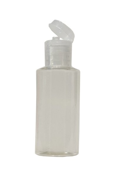 Paradise Sert Plastik 50 Ml Boş Sprey Kolonya Dezenfektan Şişesi + Kapak 10 Adet