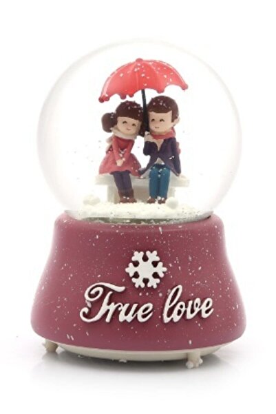 Çiko Toys Romantik Sevgili Çift True Love Kendinden Püskürtmeli Büyük Boy Kar...