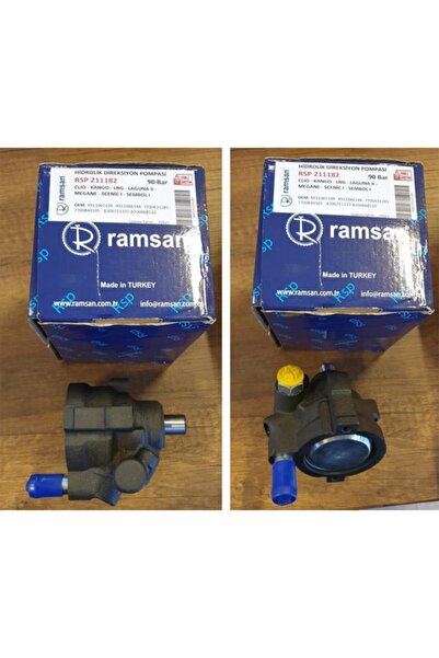 RAMSAN Uyumlu  Direksiyon Pompası Hidrolik Mil Clıo 1.4-1.6 91 Kng 1.2-1.4 98...