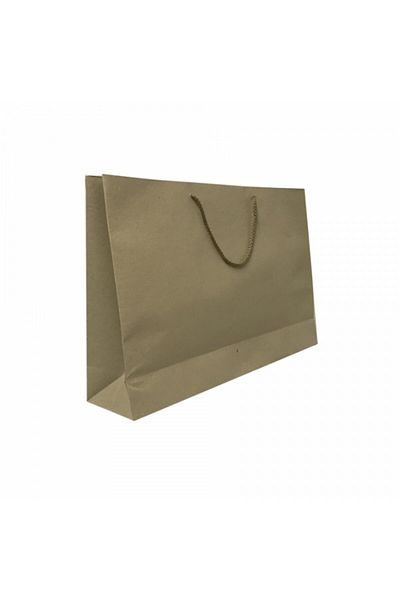 Kikajoy (54*38 CM) Φυσική τσάντα Kraft (10 ΤΕΜ)