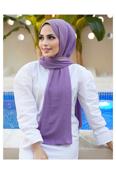 Nilbutik Lilac Cazz Shawl