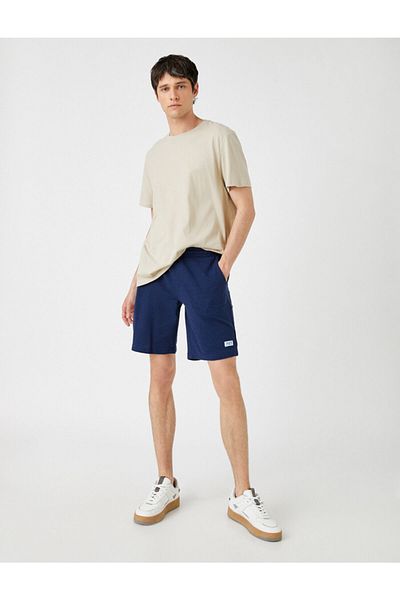 Koton Pantaloni scurți și bermude bleumarin pentru bărbați