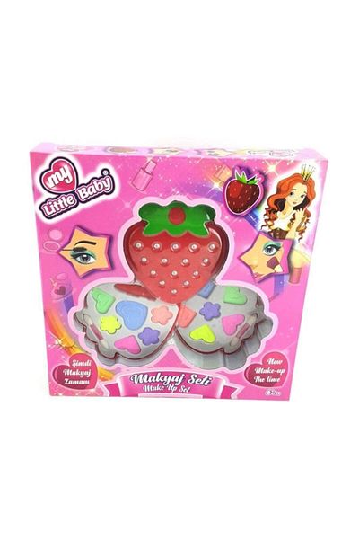 Toystop Strawberry Boxed Double Makeup Set