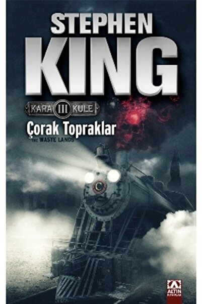 Altın Kitaplar Çorak Topraklar - Kara Kule Serisi 3.kitap - Stephen King