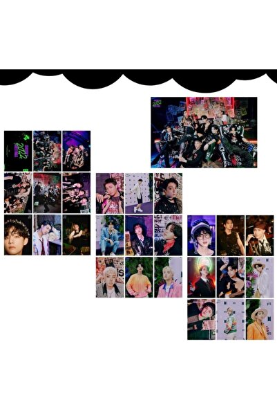 Bts  2022 Season's Greetings Fotokart Seti