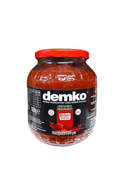Demko Acı Biber Salçası 1650 gr