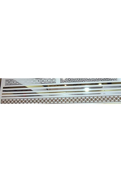 Mobiplas Silver Color Plexi Strip (18mm Width)