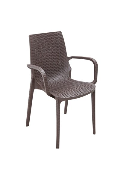 Mandella Nirvana Koltuk (6 ADET) Kahverengi