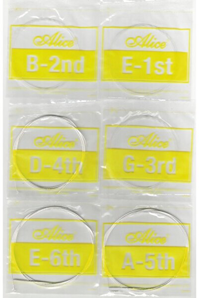 Alice Επαγγελματικό σετ χορδών κιθάρας και 10 τεμαχίων