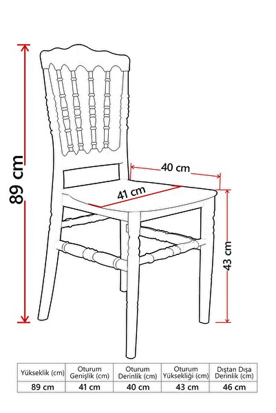 SANDALİE 2 Adet Miray Beyaz Pratik Sandalye / Balkon-bahçe-mutfak