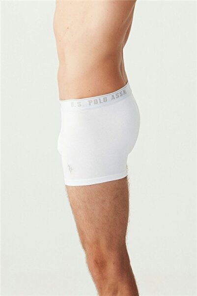 U.S. Polo Assn. US Polo AssnFérfi fehér - piros - sötétkék 3 részes boxer