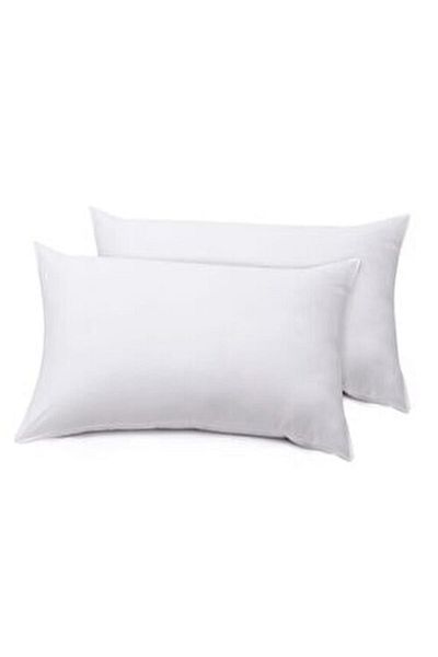 Göztepe tekstil (800GR) 50*70 2 buc. margele perna din silicon 100% bumbac 67 fire tesut pânză