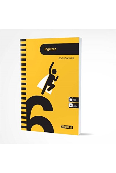Hız Yayınları 6. Sınıf Ingilizce Soru Bankası Yeni