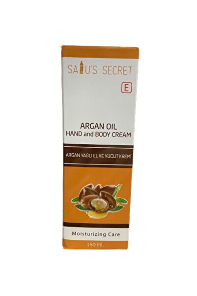 SALUS Secret Argan Yağlı El Ve Vücut Kremi