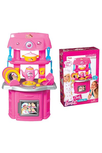 DEDE Barbie Chef Kitchen Set