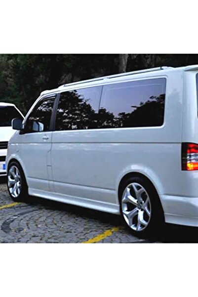 Genel Markalar Transporter T5 Marşpiyel Takım Uzun Şaşe (SAĞ-SOL) - Mat Siyah...