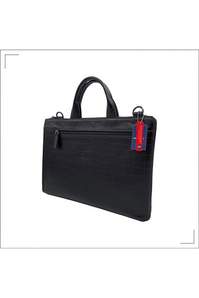 Derimo Leather حقيبة كمبيوتر محمول وحقيبة جلدية من Derimoshop