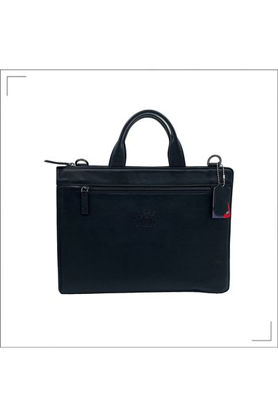 Derimo Leather حقيبة كمبيوتر محمول وحقيبة جلدية من Derimoshop