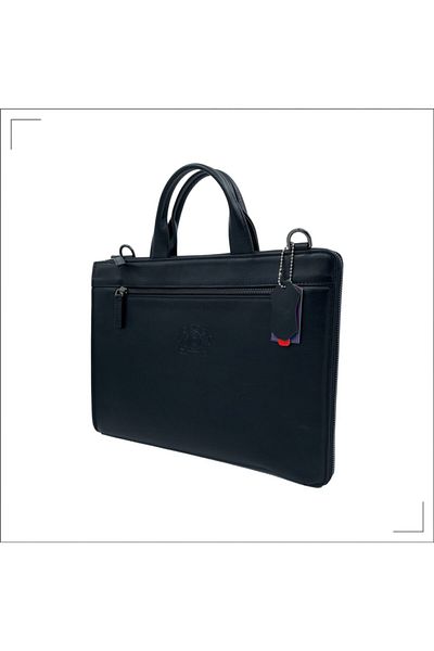 Derimo Leather حقيبة كمبيوتر محمول وحقيبة جلدية من Derimoshop