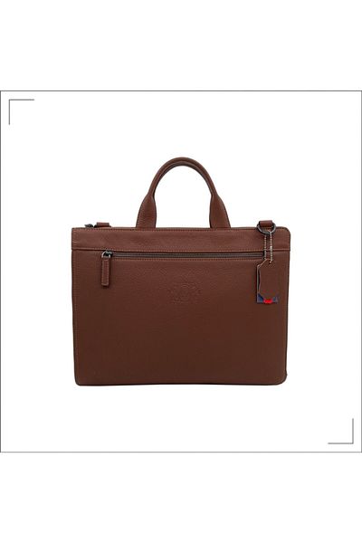 Derimo Leather حقيبة كمبيوتر محمول وحقيبة جلدية من Derimoshop