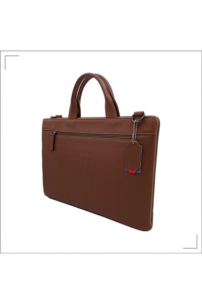 Derimo Leather حقيبة كمبيوتر محمول وحقيبة جلدية من Derimoshop