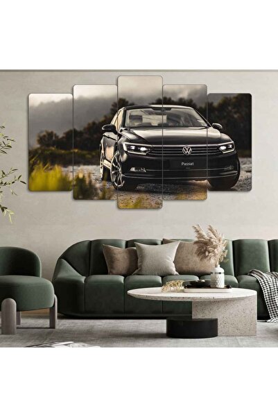 EVLOYA Volkswagen Passat - 5 Parçalı Tablo
