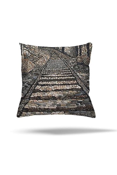 on the clouds Flower Crow's Feet Feather Patterned Hidden Zippered Pillowcase Throw Pillow Cover Seat Pillow Case