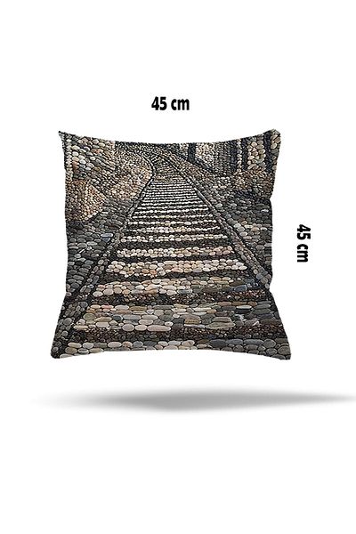 on the clouds Flower Crow's Feet Feather Patterned Hidden Zippered Pillowcase Throw Pillow Cover Seat Pillow Case