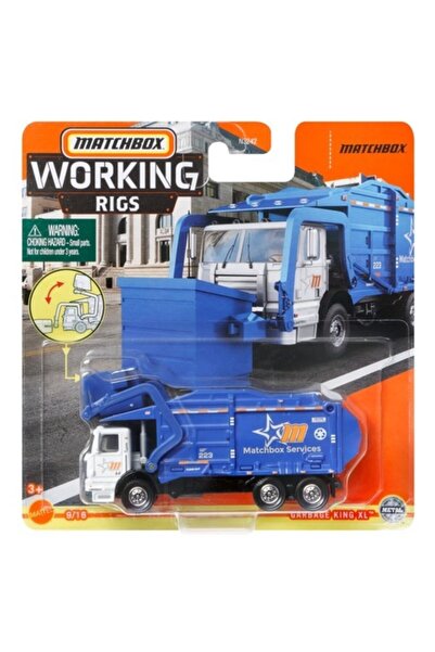 Matchbox Iş Araçları Gwg44