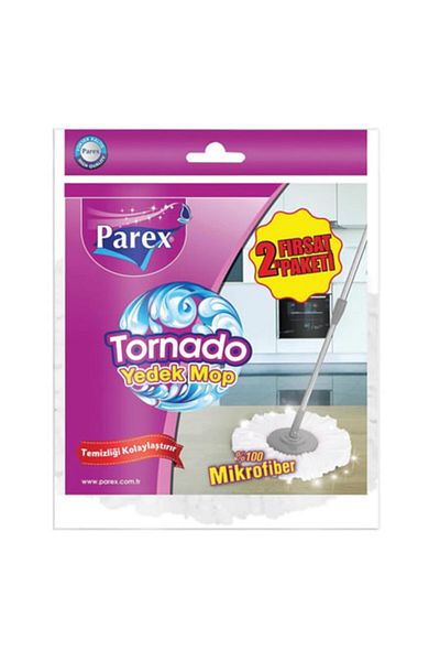 Parex Tornado Mop Spare - 1+1 Set