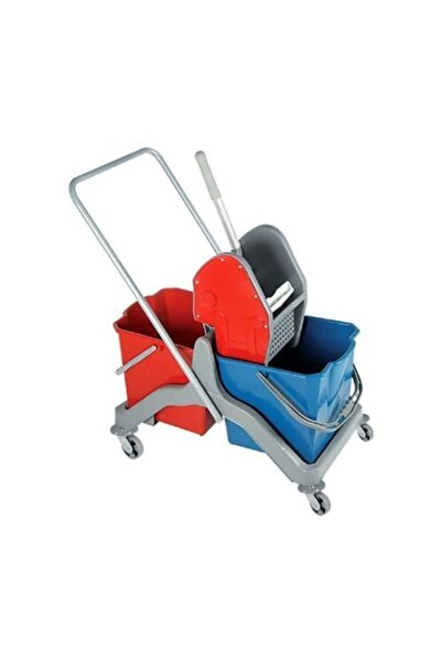 Genel Markalar Çift Kovalı Temizlik Arabası