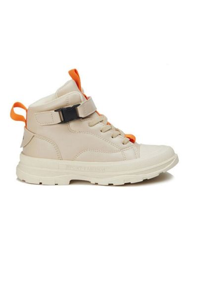 Vicco Bamboo Baby Girl Beige Boots