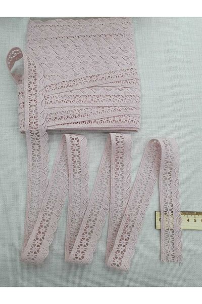 Esteks Dantel ve Tekstil Aksesuarları Cotton Kopanaki Lace 5 Meters