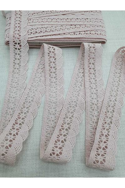 Esteks Dantel ve Tekstil Aksesuarları Cotton Kopanaki Lace 5 Meters