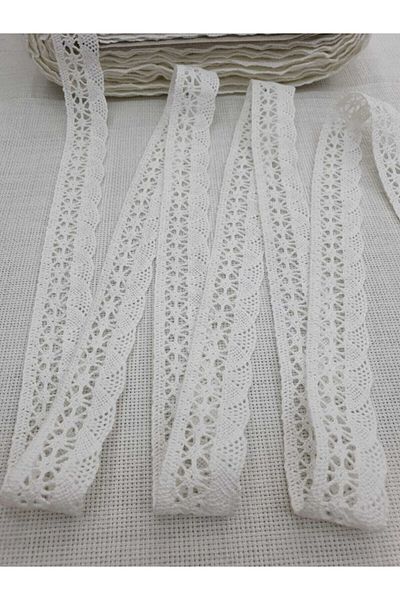 Esteks Dantel ve Tekstil Aksesuarları Cotton Kopanaki Lace 5 Meters