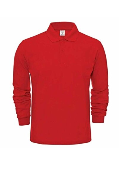 Generic Brand Unisex Polo Neck T-shirt Long Sleeve