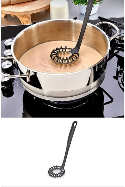 Kitchen Pembelia Practical Black Spiral Mixer Beater
