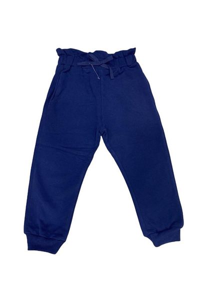 Çikoby Girl's Navy Blue Sweatpants