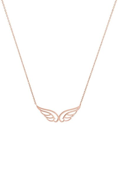 N!da Jewelry Gümüş Melek Kanadı Kolye