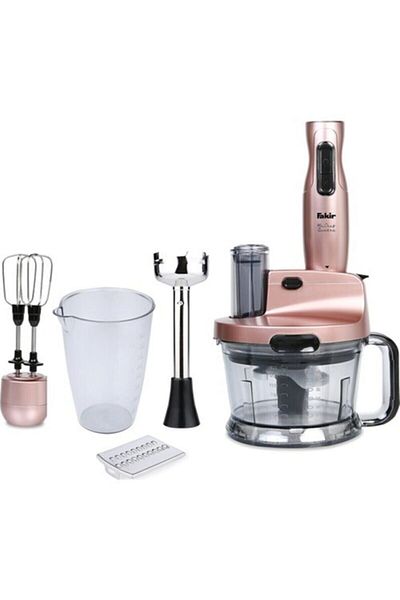 Fakir مجموعة الخلاط Mr.chef Quadro Rose 1000 w