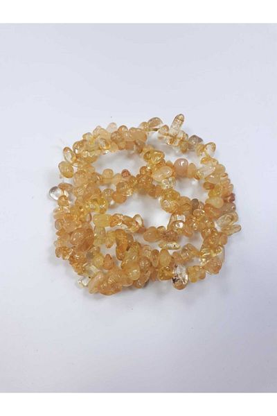 Yüksel Boncuk Kırıktaş Citrine String Natural Stone