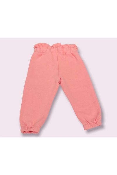 Çikoby Girl's Pink Sweatpants